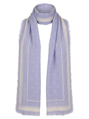 Givenchy Bicolor Cashmere Scarf