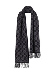 Givenchy Black Wool Scarf