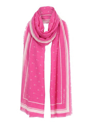 Givenchy Pink Cashmere Scarf