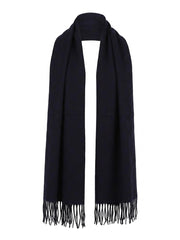 Givenchy Black Wool Scarf