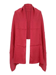 Givenchy Red Silk Foulard