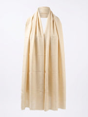 Givenchy Beige Silk Scarf