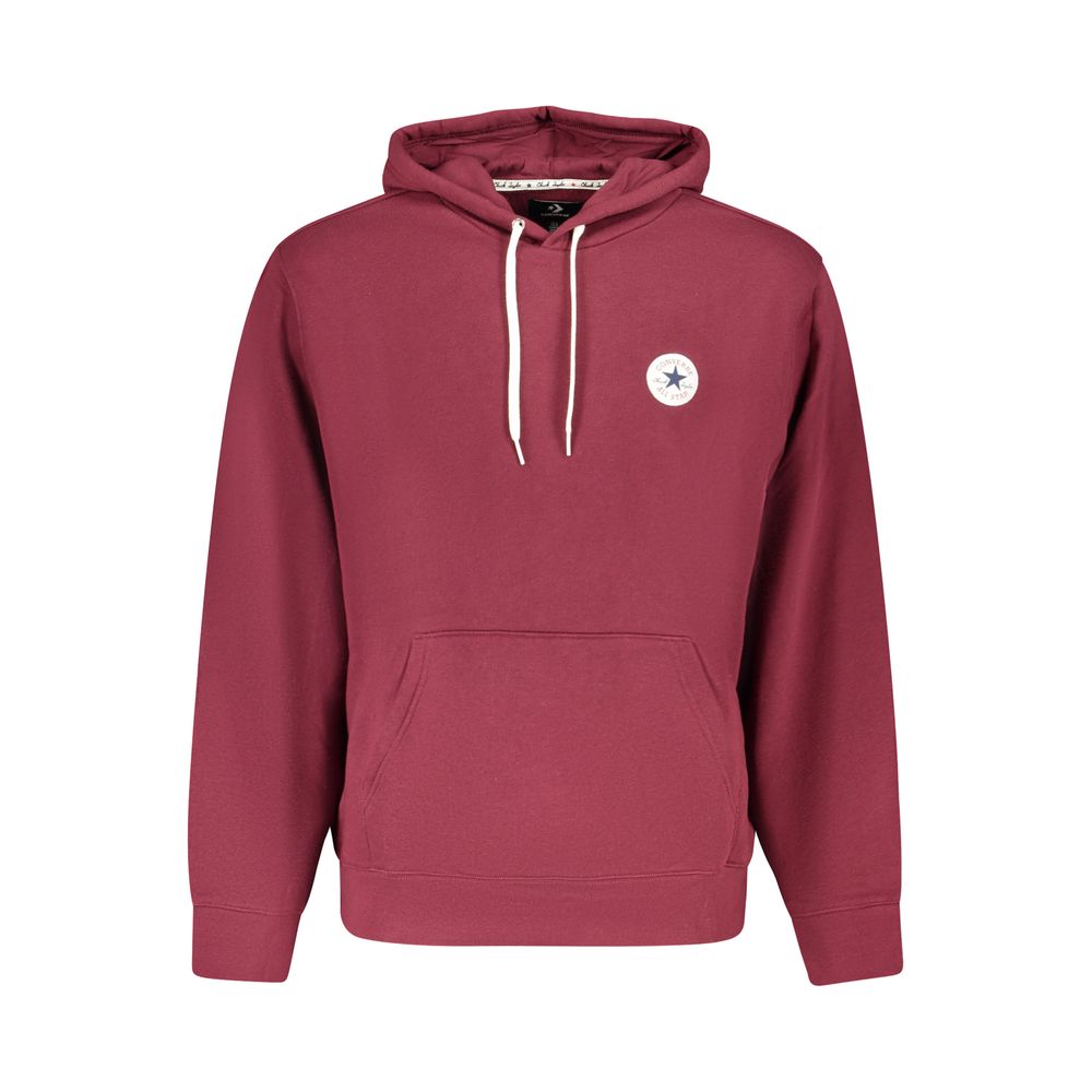 Converse Red Cotton Mens Sweatshirt for Men