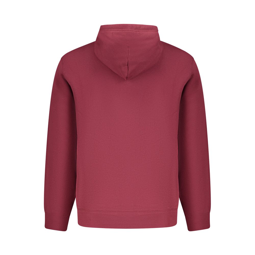 Converse Red Cotton Mens Sweatshirt for Men