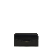 Givenchy Black Calf Leather Bos Taurus Clutch Bag