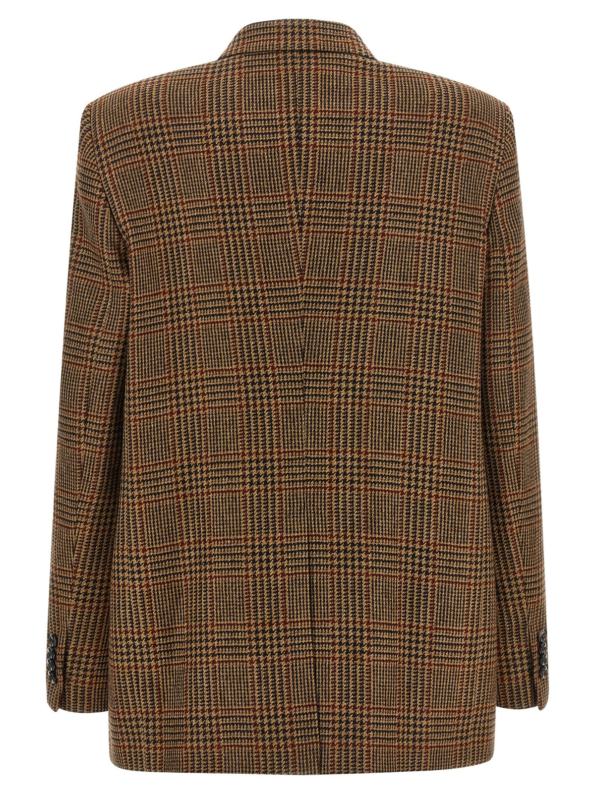 Tagliatore Brown Virgin Wool Blazer for Women