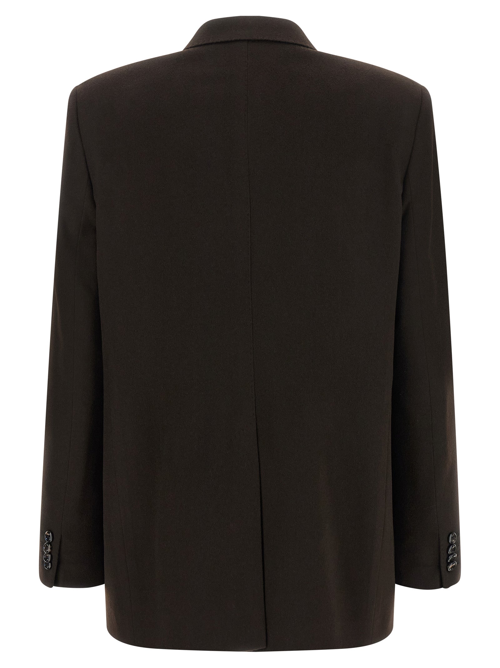 Tagliatore Brown Cashmere Blazer for Women