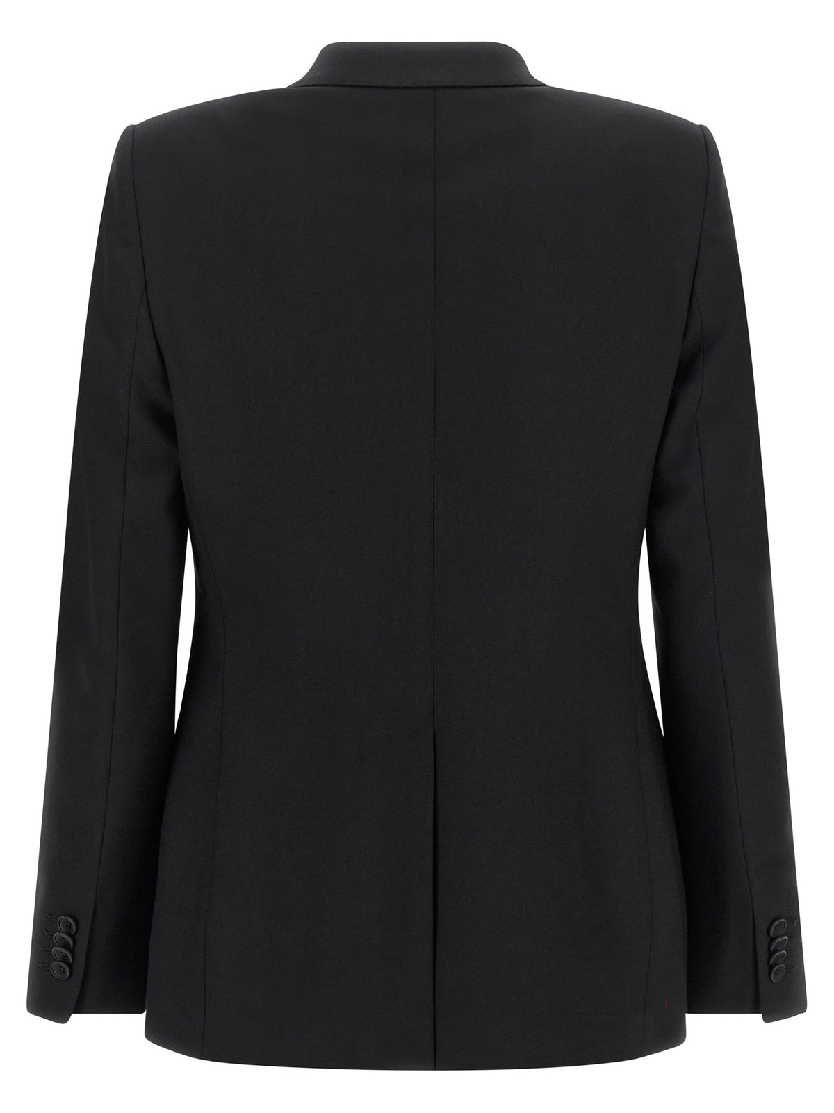 Tagliatore Black Polyester Blazer for Women