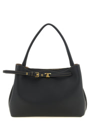 Tod's Black Calfskin Handbag