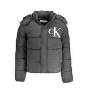 Calvin Klein Black Nylon Men's Jacket
