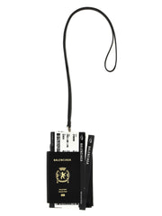 Balenciaga Black Calfskin Wallet