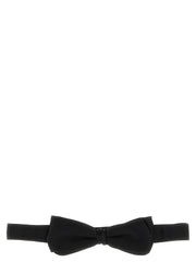 Pal Zileri Black Silk Bowtie