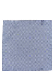 Pal Zileri Blue Polyester Pocket Square