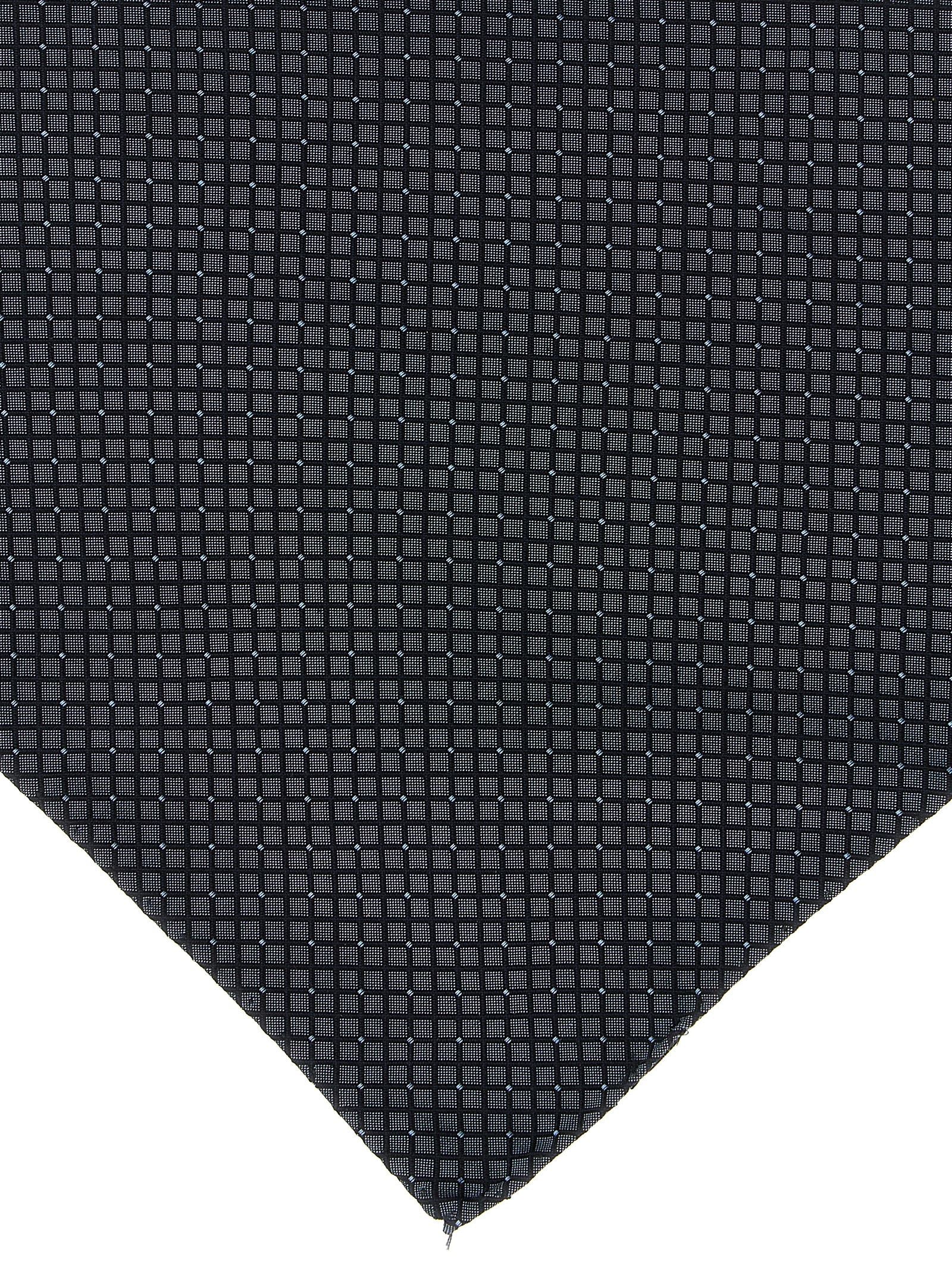 Pal Zileri Blue Silk Foulard