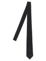Gucci Black Silk Tie