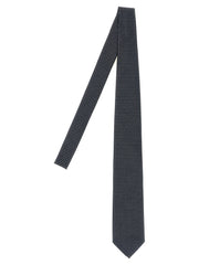 Brioni Blue Silk Tie