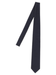Brioni Blue Silk Tie