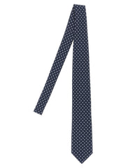 Brioni Blue Silk Tie