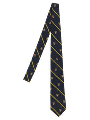 Polo Ralph Lauren Blue Silk Tie