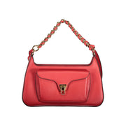 Coccinelle Rosso Leather Women's Bag