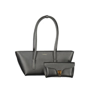 Coccinelle Black Leather Women's Bag