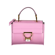 Coccinelle Violet Leather Women's Bag