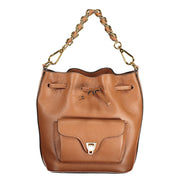 Coccinelle Brown Leather Woman Bag