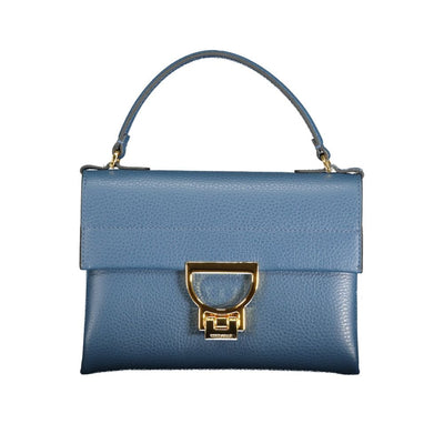 Coccinelle Blue Leather Women's Bag