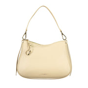 Coccinelle Beige Leather Women's Bag