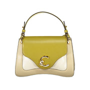 Coccinelle Green Leather Womens Bag