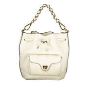 Coccinelle White Leather Handbag