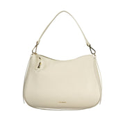 Coccinelle White Leather Handbag