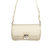 Coccinelle Bianco Leather Women's Bag