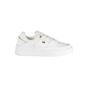 Tommy Hilfiger Bianco Polyurethane Donna Sneaker