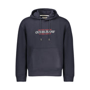 Guess Jeans Blue Cotton Sweatshirt