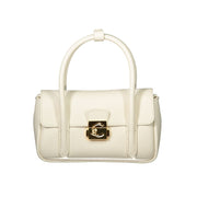 Coccinelle White Leather Handbag