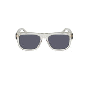 Calvin Klein Transparent Acetate Sunglasses