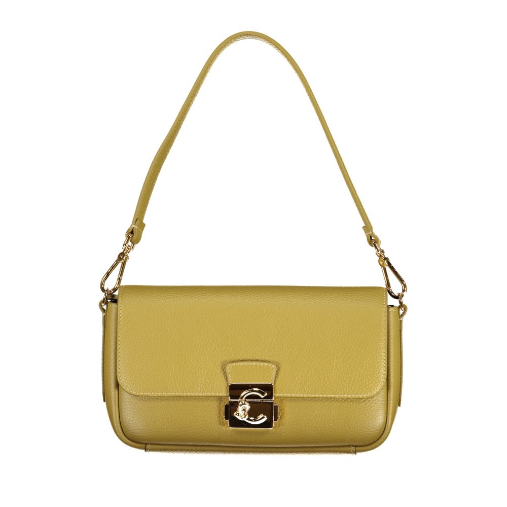 Coccinelle Green Leather Handbag for Women