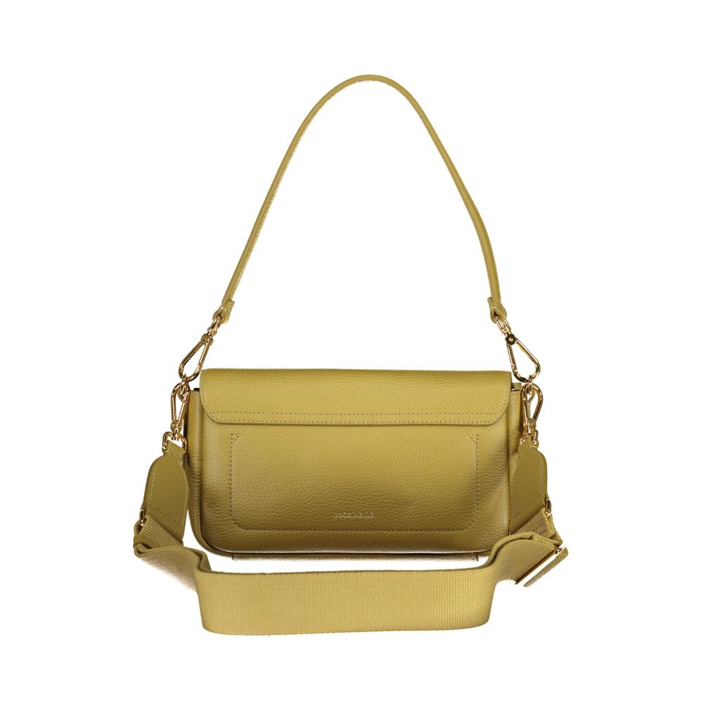 Coccinelle Green Leather Handbag for Women