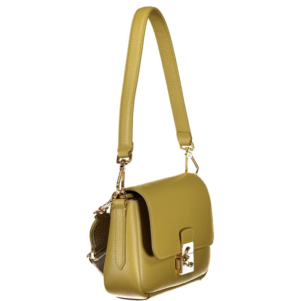 Coccinelle Green Leather Handbag for Women
