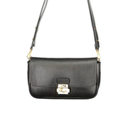 Coccinelle Black Leather Handbag for Women