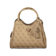 Guess Jeans Beige Polyethylene Handbag