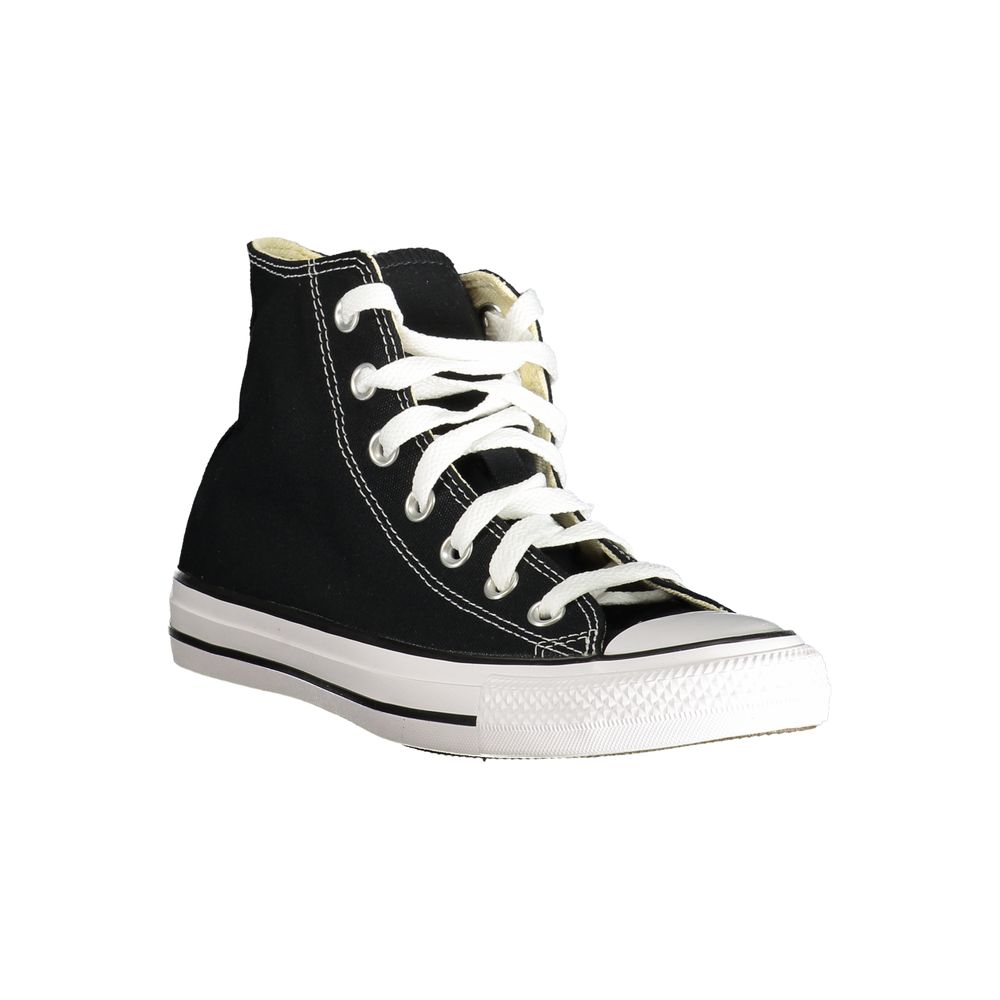 Converse Black Textile Athletic Sneakers