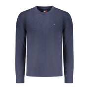 Tommy Hilfiger Blue Cotton Sweatshirt