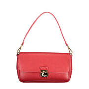 Coccinelle Red Leather Handbag
