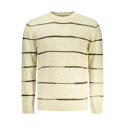 Guess Jeans Beige Cotton Sweatshirt