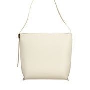 Coccinelle White Leather Handbag