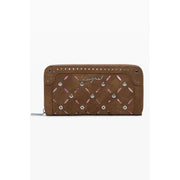 Desigual Brown Polyethylene Wallet