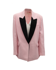 Valentino Garavani Pink Tuxedo Blazer