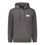 Tommy Hilfiger Black Cotton Men's Sweatshirt
